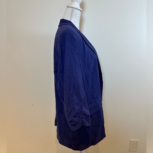 Blue COLDWATER CREEK BLAZER SIZE 18W 💙 - Picture 2 of 9